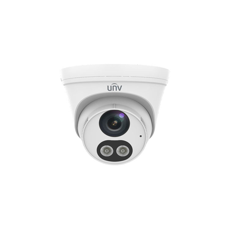 UniView IPC3612LB-AF28KC-WL 1/2.9" PS CMOS 2MP 2.8mm ColorHunter POE Sesli FullColor Dome IP Güvenlik Kamera