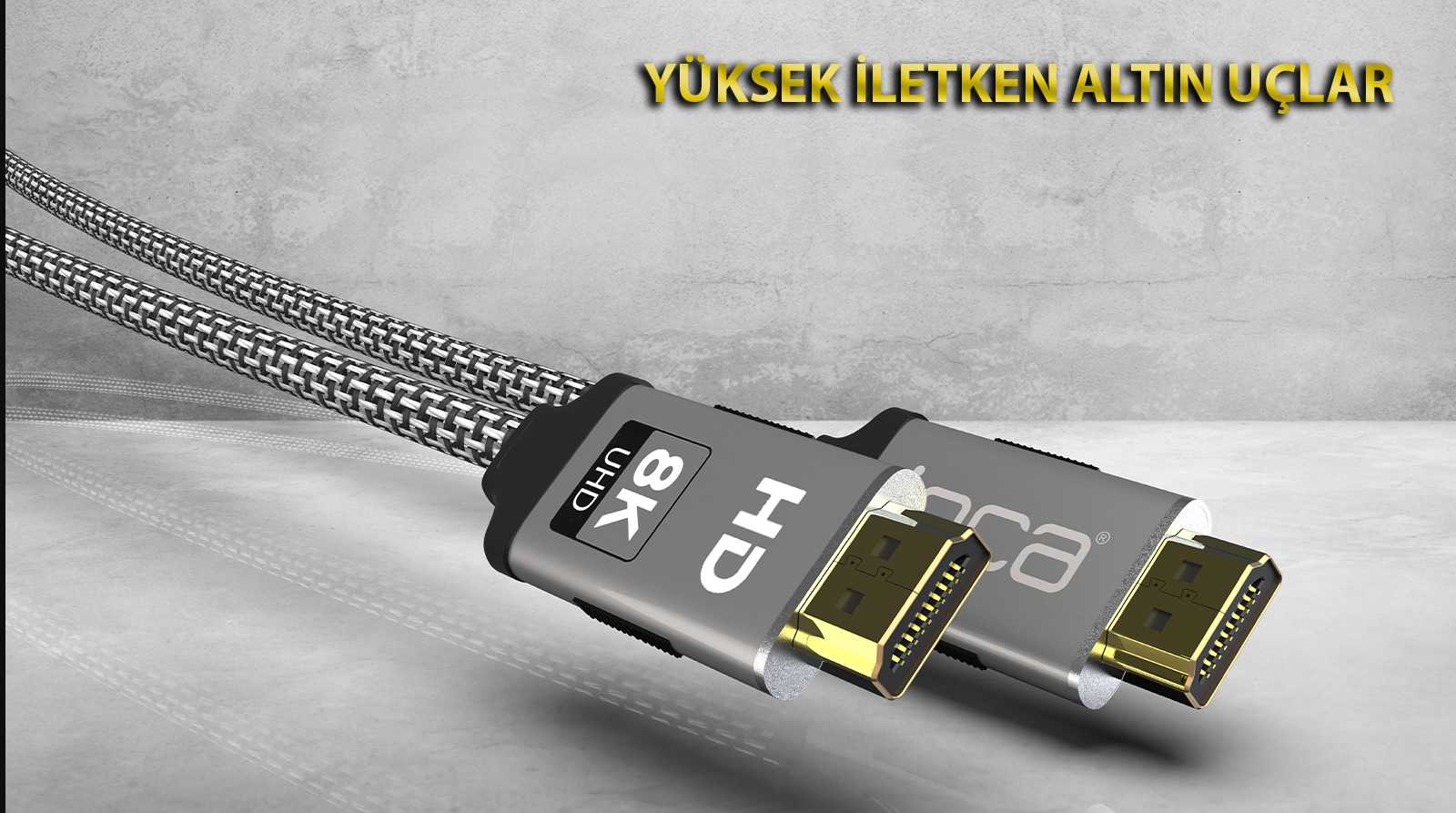 INCA IHM-3T 3 Mt 2.1V HIGH SPEED 8K HDMI Kablo - Resim 3