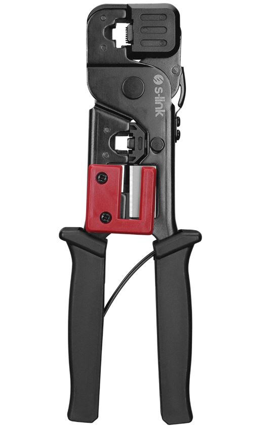 S-LINK SL-376E RJ45 RJ11 RJ12 Lüx Sıkma Pensesi