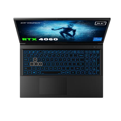 ERAZER Deputy P60i MD62749 i7-13620H 16GB 1TB SSD 8gb RTX4060 15.6" DOS Notebook