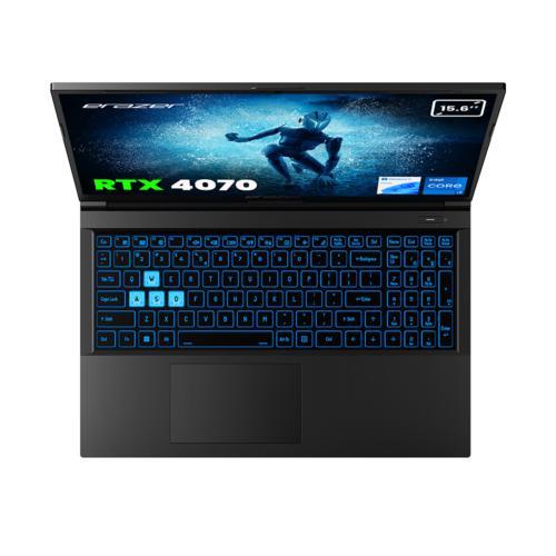 ERAZER Deputy P60 MD62624 i7-13620H 16GB 1TB SSD 8gb RTX4070 15.6" W11H Notebook