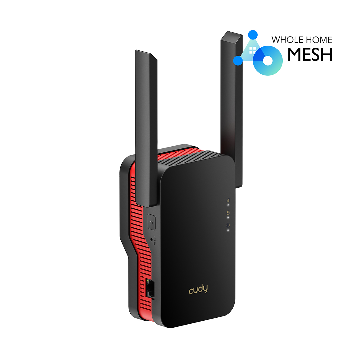 CUDY RE3000 1xGbit port AX3000 2 Anten Wi-Fi Mesh Menzil Genişletici