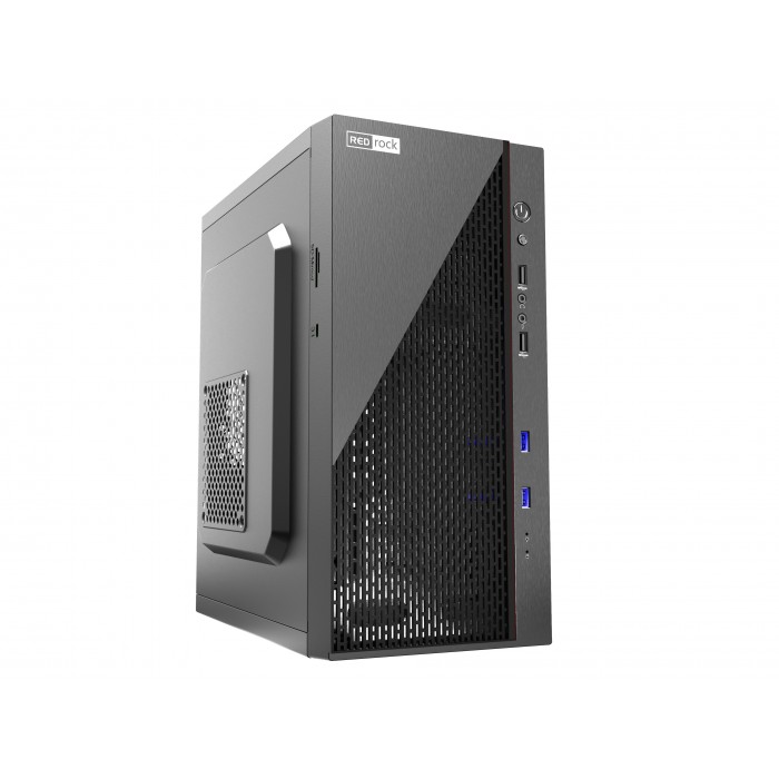 REDROCK M311 BB Peak-300W Siyah Mini Tower M-ATX Kasa