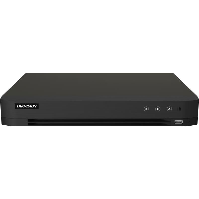 HIKVISION IDS-7216HQHI-M1/XT 16 Kanal 1 Giriş - 1 Çıkış 4MP 1 SATA x 10TB HD-TVI - AHD - Analog DVR