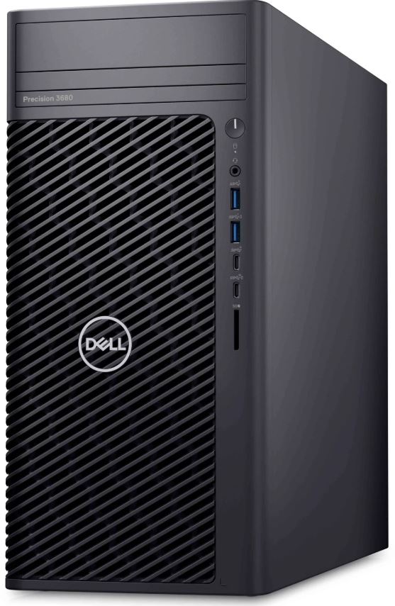 DELL Precision 3680 3680_i7-14700-1 İ7-14700 16GB 512GB SSD 4gb T400 W11P Masaüstü İş istasyonu