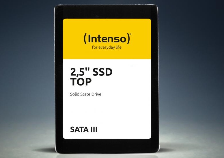 INTENSO 3812440 TOP 2.5" 256GB (550/500MB/s) SATA (3D SLC) SSD Disk