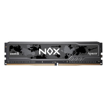 APACER AH5U16G56C522MBAA 16GB (Tek Parça) DDR5 5600MHz CL40 Nox Gaming Ram Soğutuculu PC Bellek