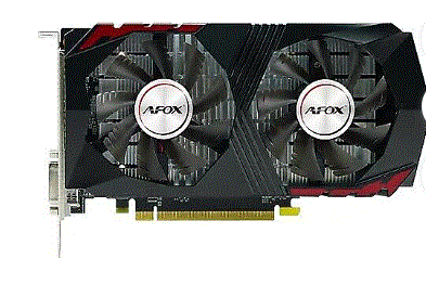 AFOX GTX1050Ti AF1050TI-4096D5H5-V7 4GB Geforce GTX1050Ti GDDR5 128bit HDMI DVI/DP 16x Ekran Kartı