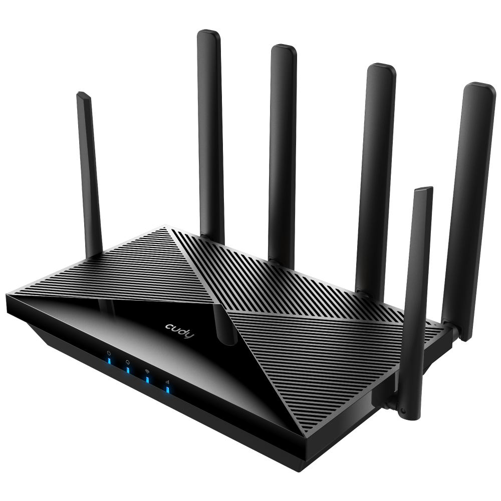 CUDY LT700_EU 4 Port 10/100/1000Mbps AC1200 6 Anten Masaüstü 4G Router
