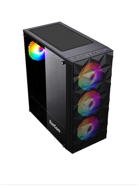 SUNCOM Gaming SG1-162 i7-14700F 32GB 1TB SSD 8gb RTX5060 DOS Masaüstü Oyun Bilgisayarı