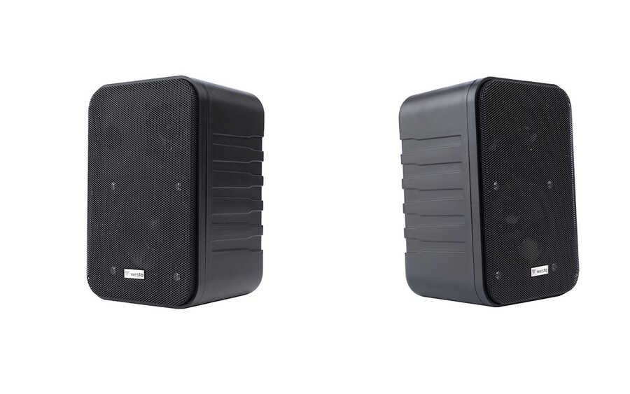 WESTA WS-405B 4" Siyah Duvar Tipi Hoparlör