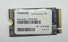 PRIMECOM PCM PCIe1T2242 M.2 1TB PCIe + NVMe SSD Disk (22x42mm) Kutusuz ürün görseli