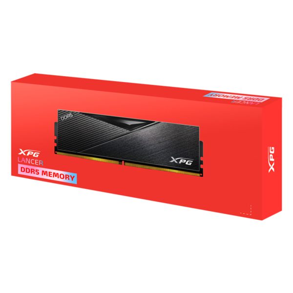 ADATA AX5U5200C3816G-CLABK 16GB (Tek Parça) 5200Mhz DDR5 XPG LANCER ...