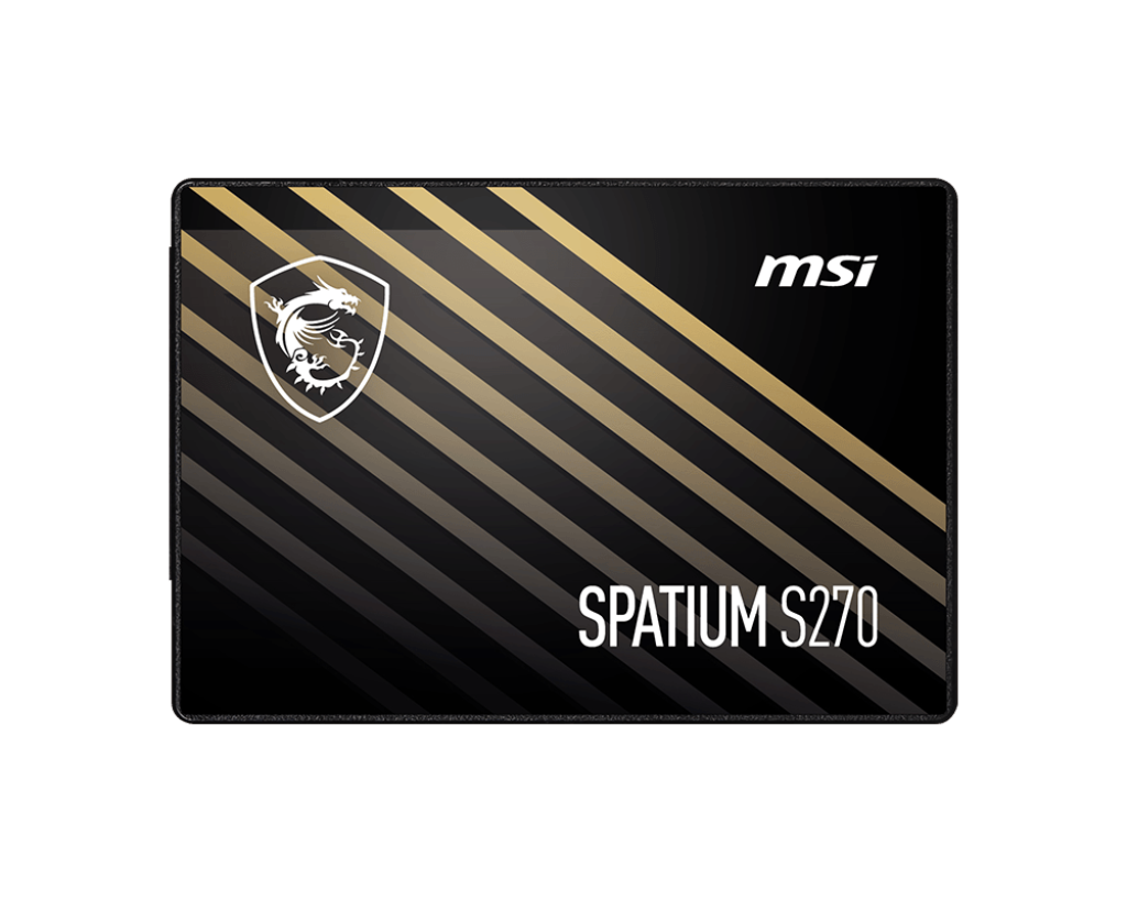 MSI S270 SPATIUM 2.5" 240GB (500/400MB/s) SATA SSD Disk