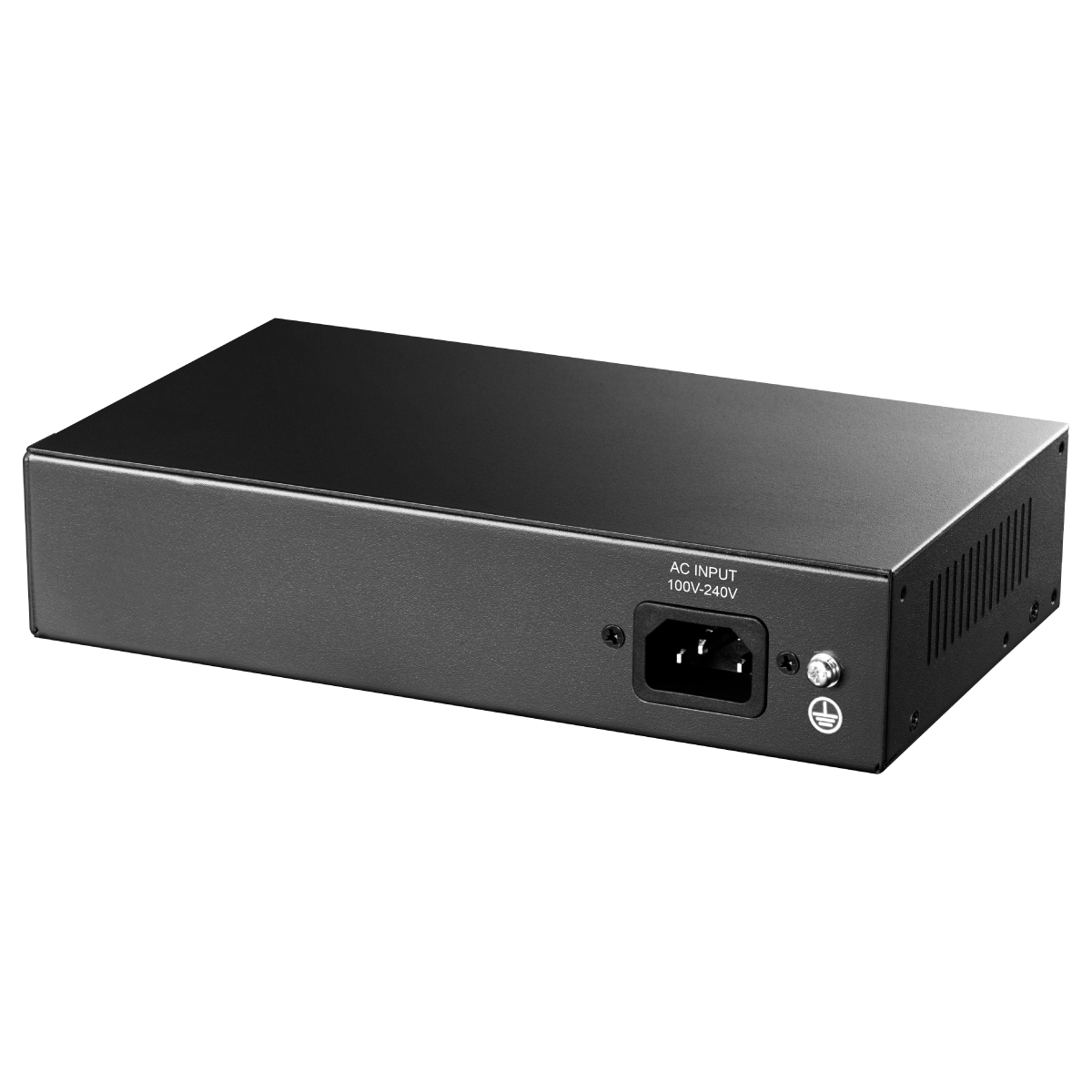 CUDY FS1010PG 8 Port 10/100 Yönetilemez +2 Port Gigabit Desktop (8 Port Poe+) 120W Switch
