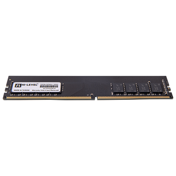HI-LEVEL HLV-PC25600D4-32G 32GB (Tek Parça) 3200Mhz DDR4 PC Bellek - Resim 2