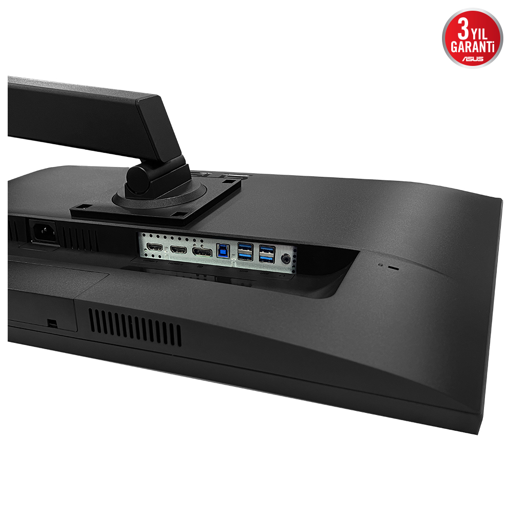 ASUS VA27UQSB Business 27" LED IPS 5ms 60Hz 3840x2160 UHD 4K 2x HDMI DP 4x USB Multimedya (Vesa) HDR-10 Pivot Siyah Moni