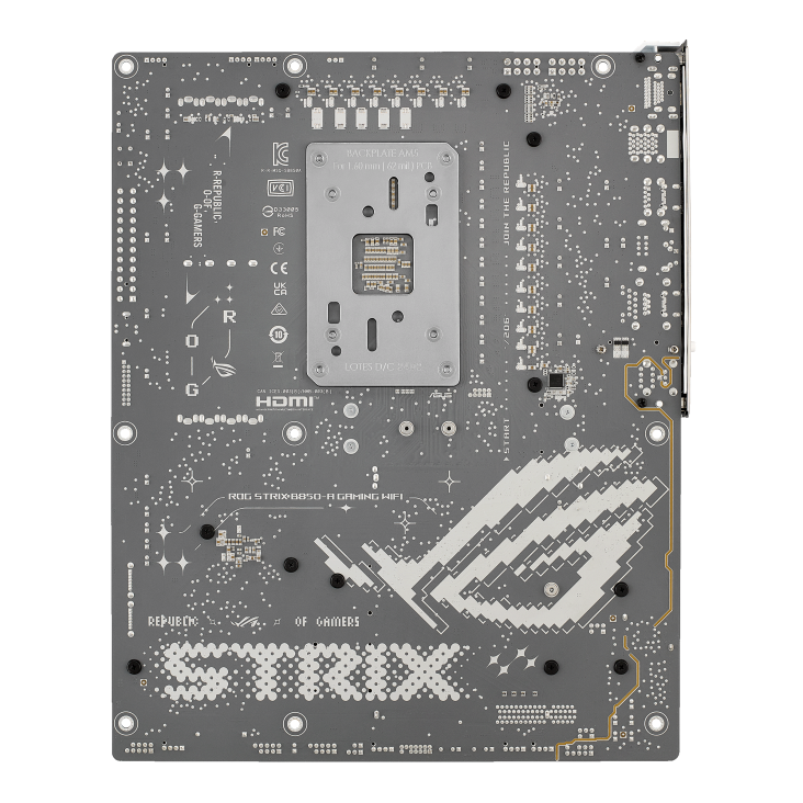 ASUS ROG STRIX B850-A GAMING WIFI B850 DDR5 (Vga Yok) GLan 2.5G ATX HD DP TYP-C WF7 BT M2 AM5 AMD Anakart