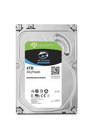 SEAGATE ST4000VX016 SKYHAWK 3.5" 4TB 256mb SATA (TR Seagate Garantili) 7/24 Harddisk