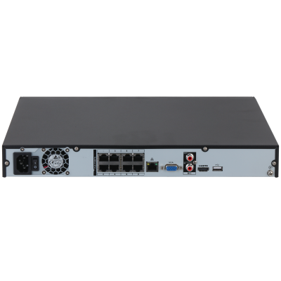 DAHUA NVR4208-8P-4KS3 8 Kanal Network Video NVR Güvenlik Kayıt Cihazı