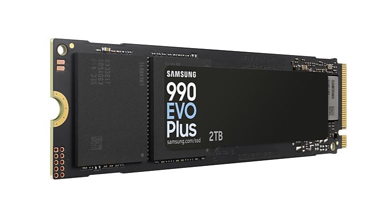 SAMSUNG MZ-V9S2T0BW 990 EVO PLUS M.2 2TB (7250/6300MB/s) PCIe + NVMe SSD Disk (22x80MM)