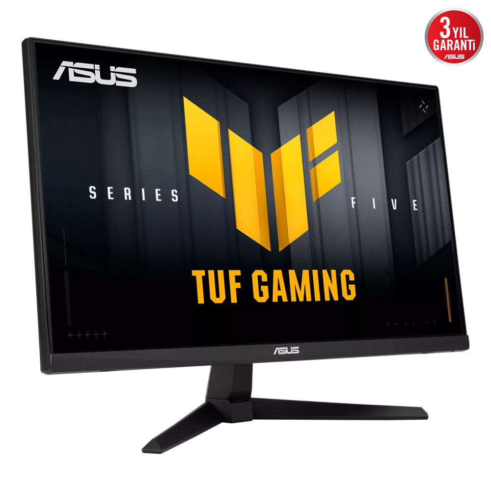 ASUS VG259QM5A TUF GAMING 24.5" LED IPS 0.3ms 240Hz 1920x1080 FullHD 2x HDMI 1xDP Multimedya (Vesa)FreePre Sync G-SYNC S - Resim 2