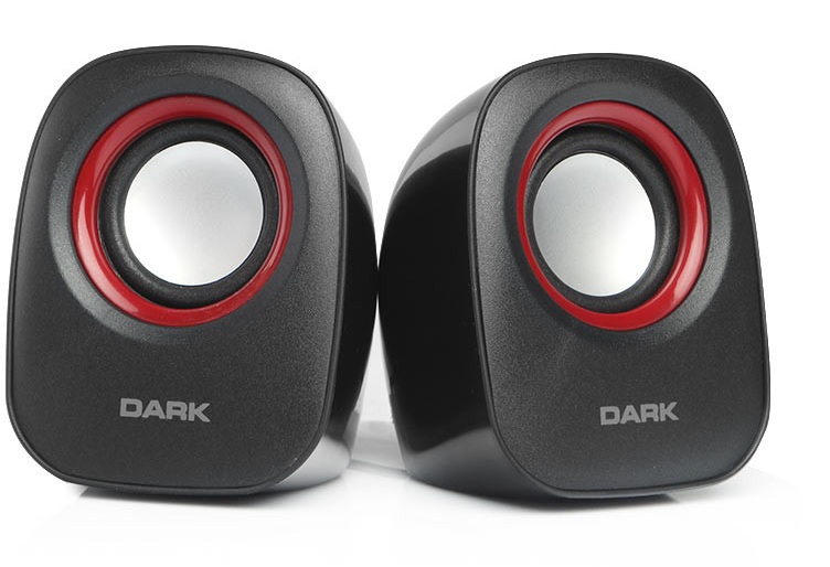 DARK DK-AC-SP100B 1+1 6W Siyah Hoparlör