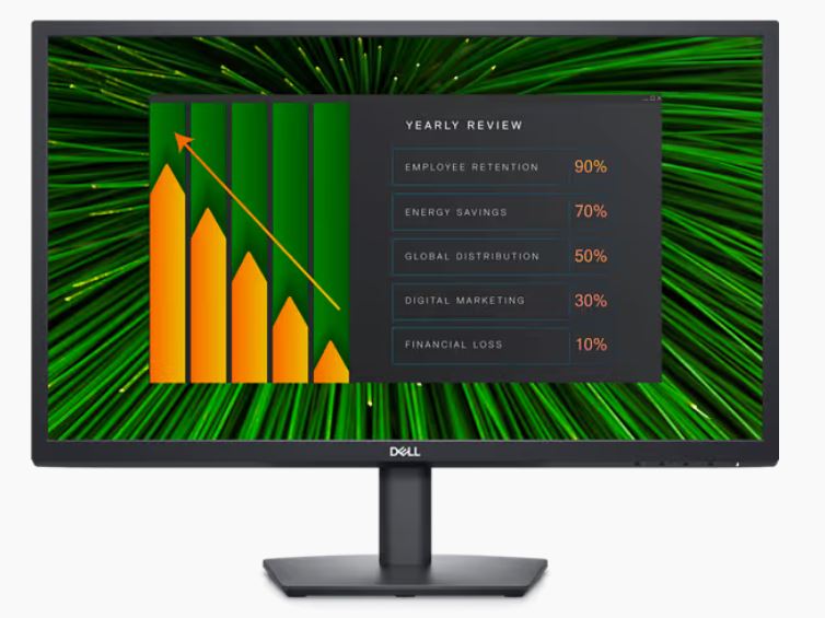 DELL E2423HN 23.8" LED 5ms 60Hz 1920x1080 HDMI VGA Siyah Monitör