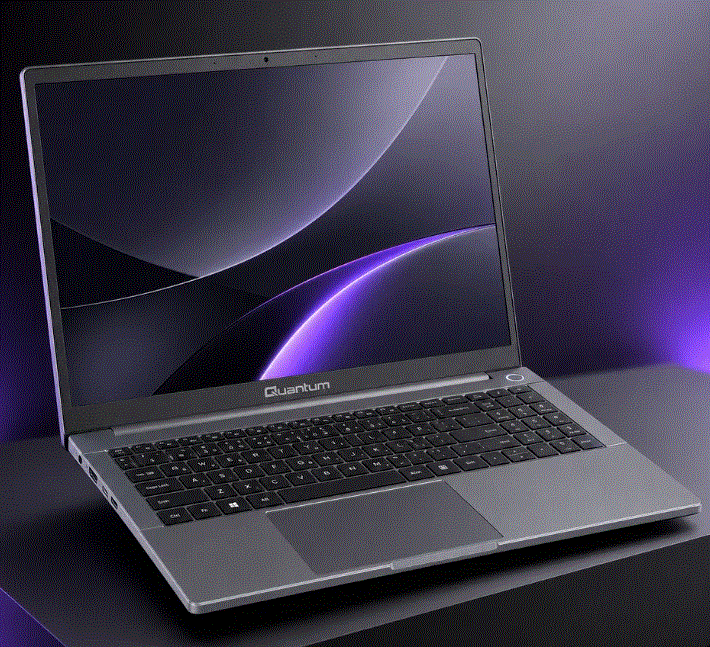 Quantum Ultra GL1601 Ryzen 9 6900HX 32GB 1TB SSD O/B Radeon 680M 15.6" DOS Gri Notebook