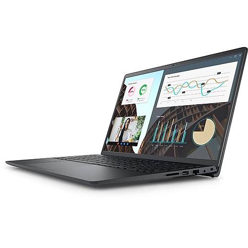 DELL Vostro 3530 N1601PVNB3530U-16G i7-1355U 16GB 512GB SSD O/B Intel Iris Xe 15.6" DOS Siyah Notebook