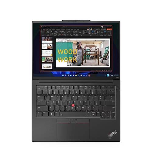 LENOVO ThinkPad E16 G1 21JN000BTX i5-1335U 8GB 256GB SSD O/B Intel Iris Xe 16" DOS Siyah Notebook