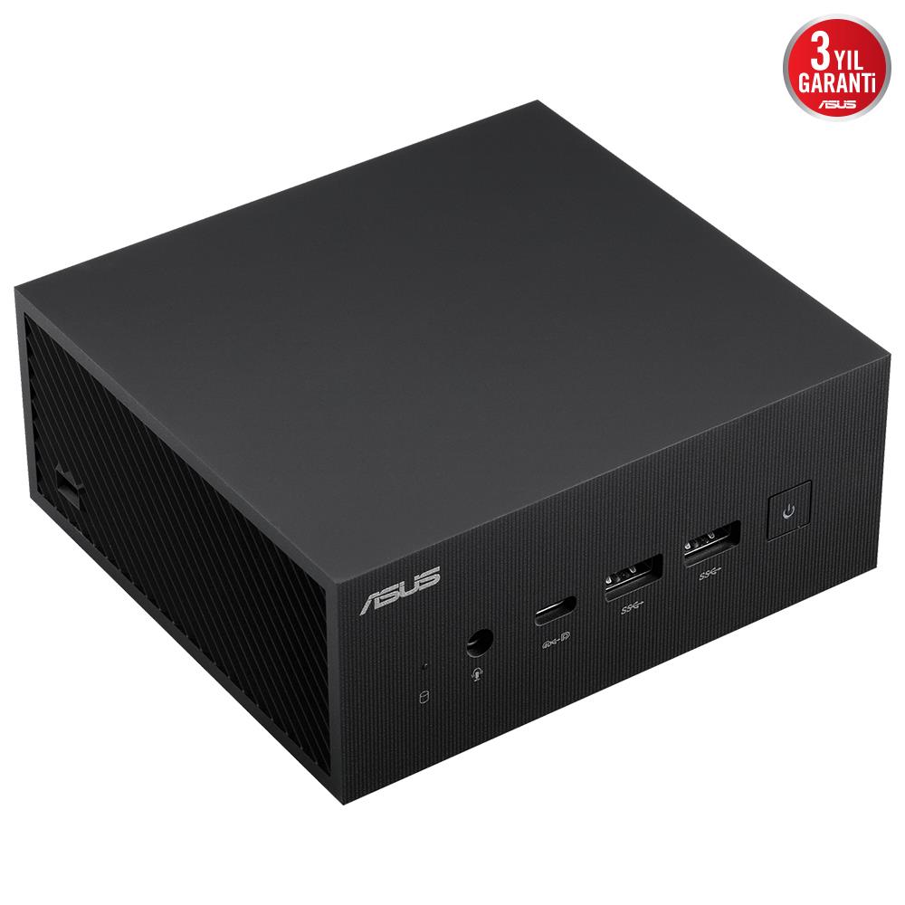 ASUS PN53 BBR575HD Ryzen 5 7535HS (bellek yok) (hdd yok) DOS Siyah Mini Bilgisayar