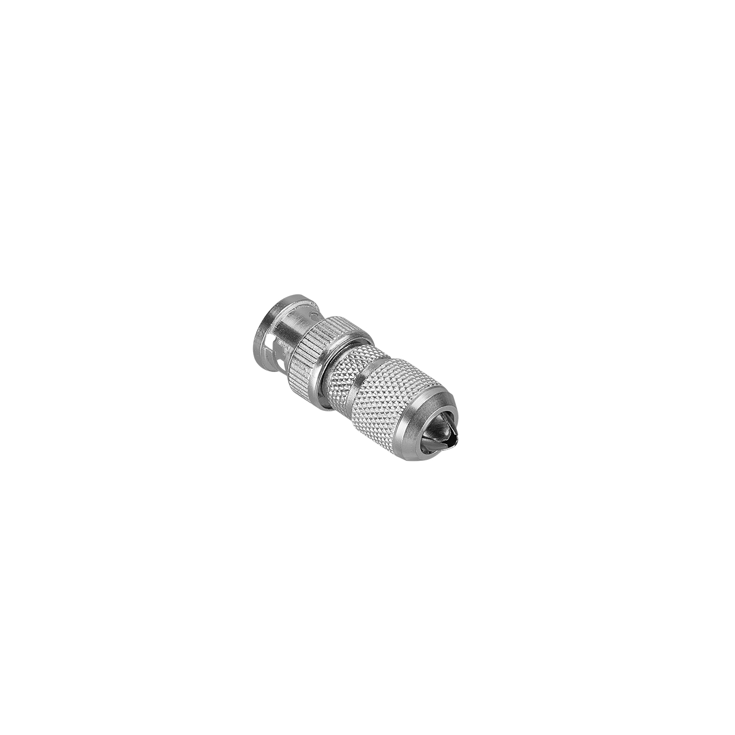 S-LINK SL-BN22 Vidalı BNC Gümüş Konnektör (100'lü Paket)