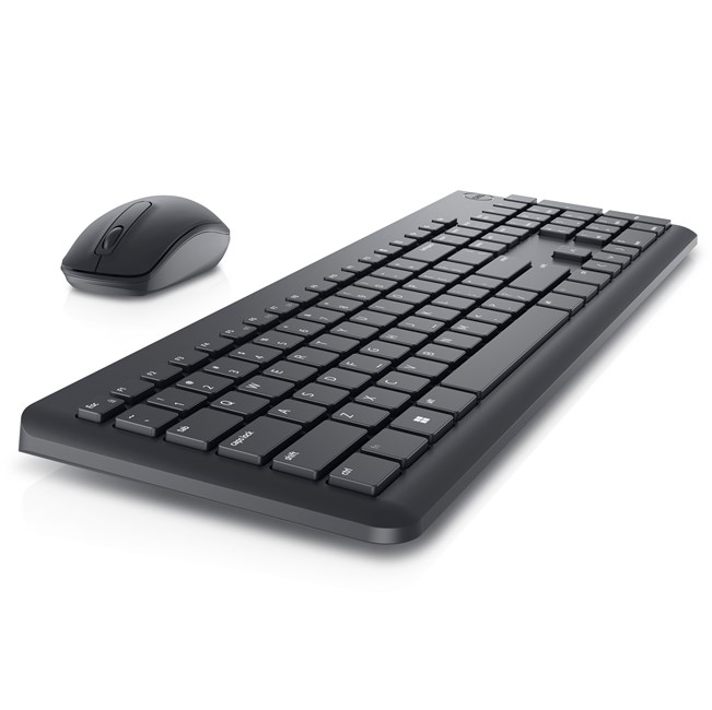 DELL KM3322W Q Türkçe Kablosuz Siyah (580-AKGI) Klavye+ Mouse