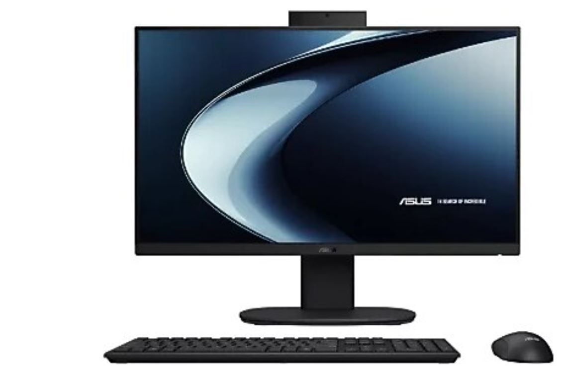 ASUS V440VAK-C516512B0D Core 5 210H 16GB 512GB SSD O/B Intel UHD 23.8" Siyah DOS All in One PC