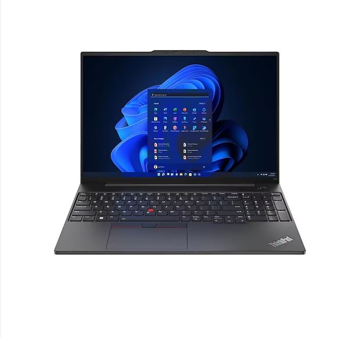 LENOVO ThinkPad E16 G1 21JN00JUTX i5-13420H 16GB 512GB SSD O/B UHD 16" DOS Siyah Notebook