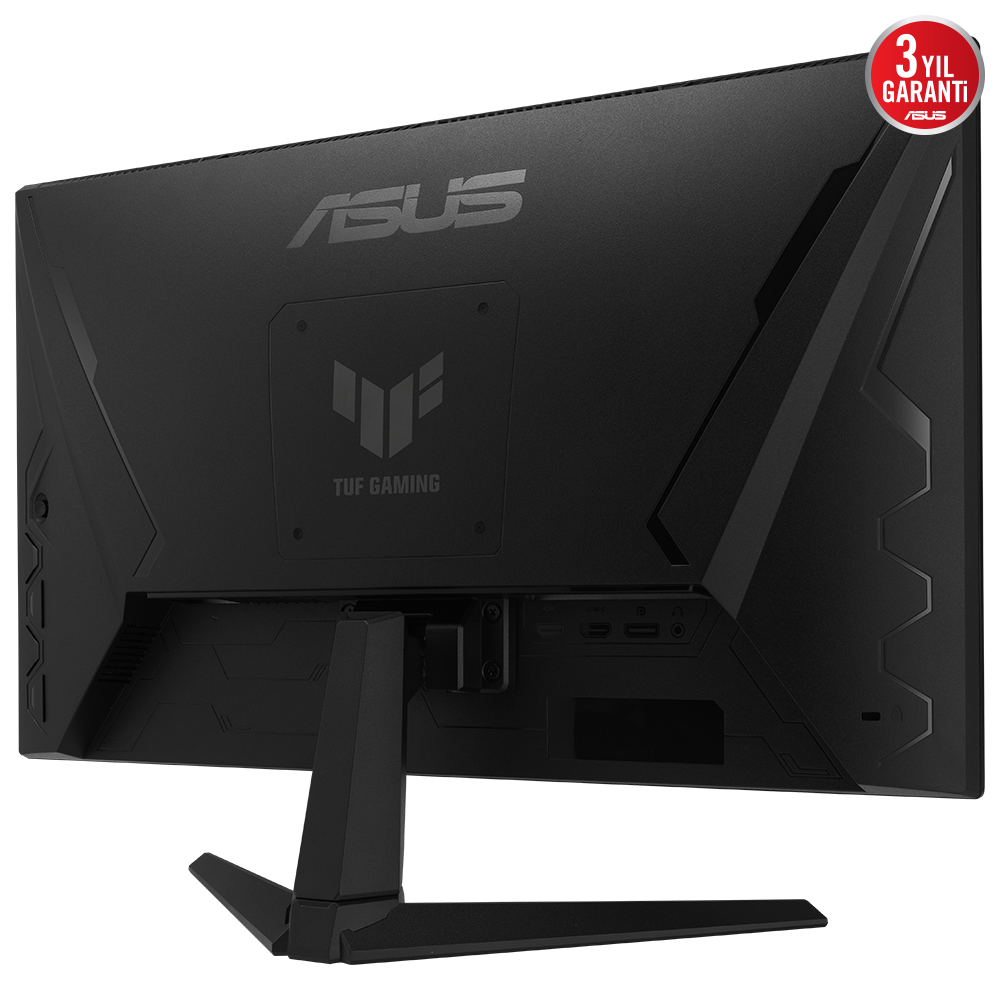 ASUS VG249QM1A TUF GAMING 23.8" LED IPS 1ms 270Hz 1920x1080 FullHD 2xHDMI DP Multimedya (Vesa) AMD Free. Pre. G-SYNC Siy