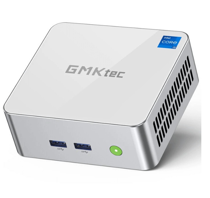 GMKtec M3 GTC-M3 i5-12450H 16GB 512GB SSD W11P Gümüş Mini Bilgisayar