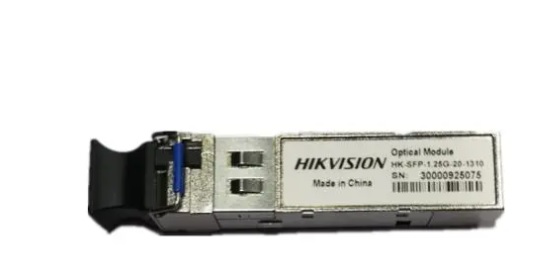 HIKVISION HK-SFP-1.25G-20-1310-DF Singlemode 1.25Gb/s Fiber SFP Modül