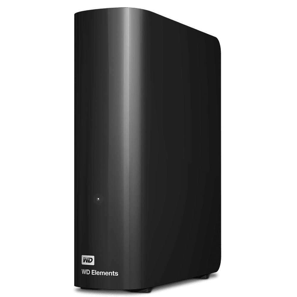 WESTERN DIGITAL WDBWLG0120HBK-EESN Elements Desktop 3.5" 12TB USB 3.0 Siyah Taşınabilir Harddisk