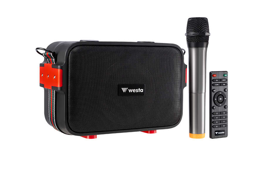 WESTA WAP-500H 5,25" Aktif Portatif Ses Sistemi