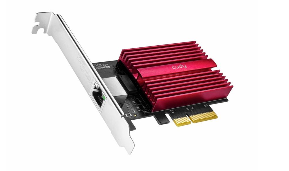 CUDY PE10G PCIe 10Gb Ethernet Kartı