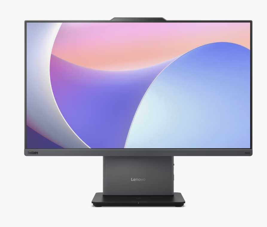 LENOVO ThinkCentre Neo 50a 27 G5 12SA000DTR-32G i7-13620H 32GB 1TB SSD O/B Intel UHD 27" Ay Grisi DOS All in One PC ürün görseli