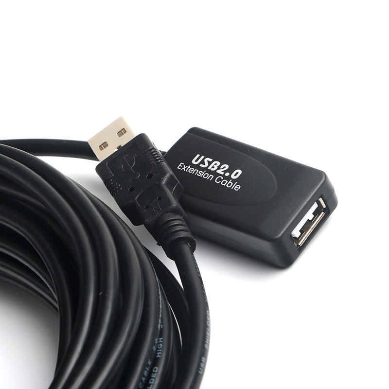 DARK DK-CB-USB2EXTL10A 10 Mt USB 2.0 USB Uzatma Kablosu Adaptörlü