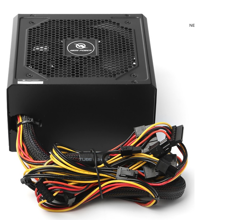 HIGH POWER HPQ-500ST-H12SBK 500W 80+ Siyah 12cm Fanlı (Bulk) Power Supply