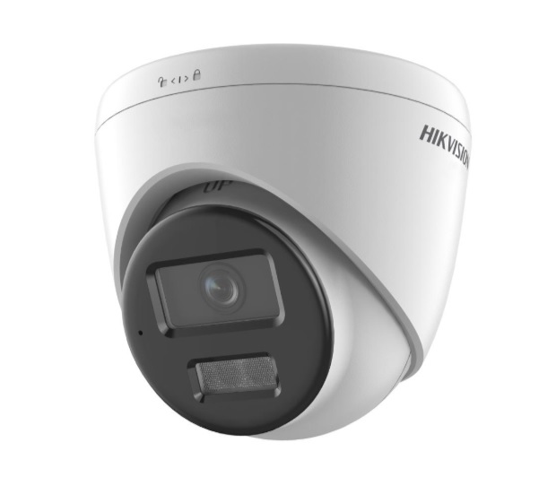 HIKVISION DS-2CD1321G2-LIUF 1/2.9" CMOS 2MP 2.8mm Smart Hybrid Light POE Sesli Dome IP Güvenlik Kamera