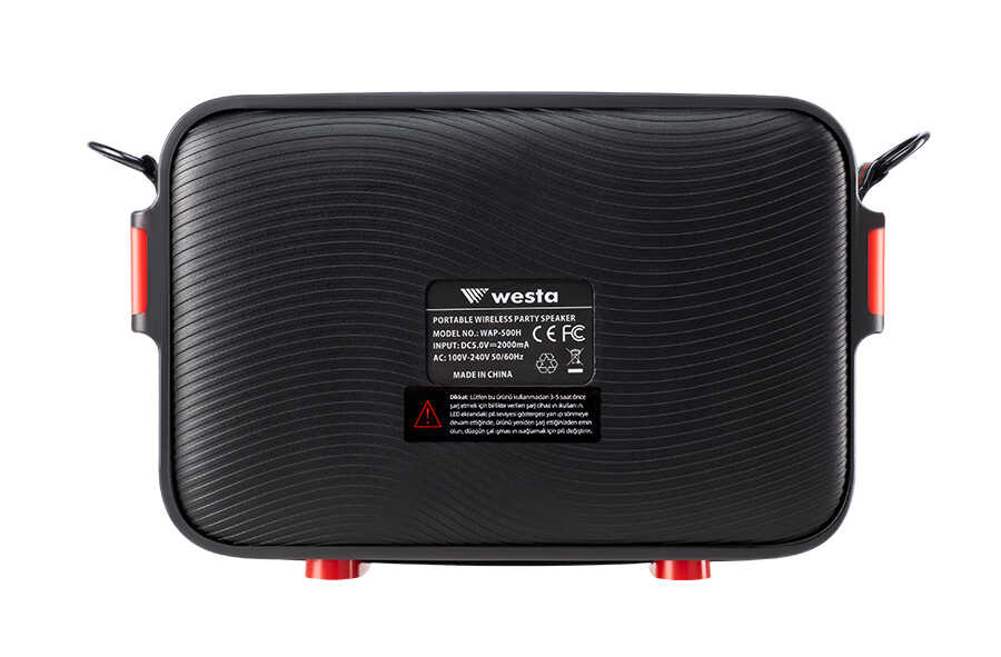 WESTA WAP-500H 5,25" Aktif Portatif Ses Sistemi