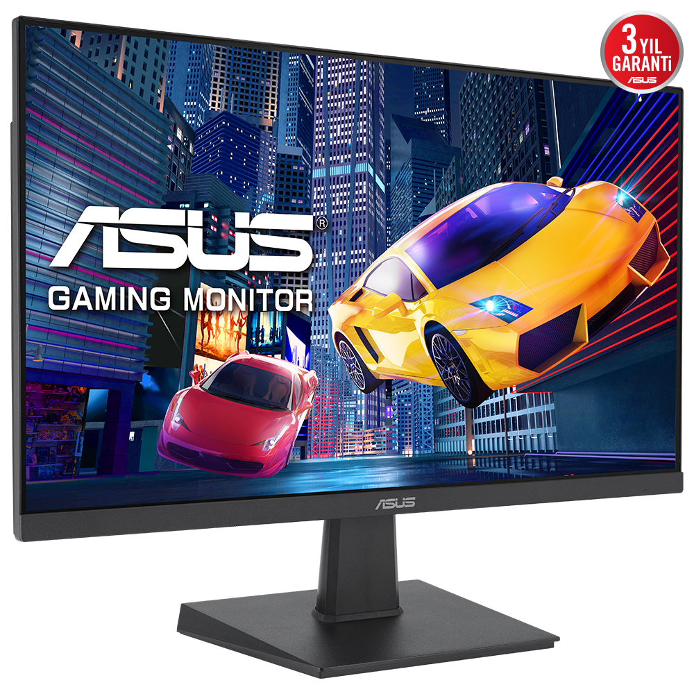 ASUS VA24EHF 23.8" LED IPS 1ms 100Hz 1920x1080 FullHD HDMI (Vesa) Low Blue Siyah Monitör