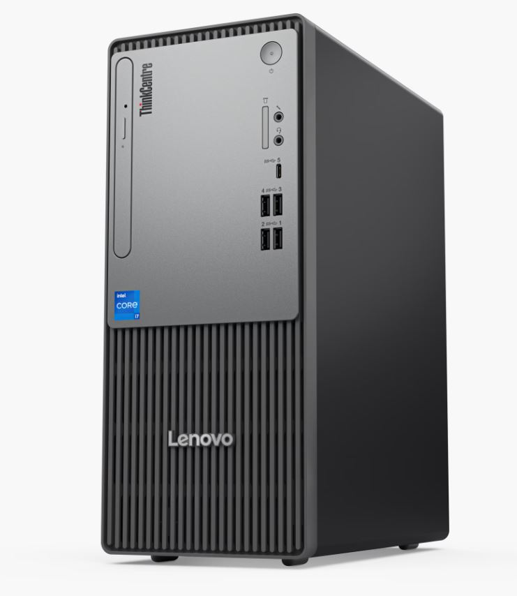 LENOVO ThinkCentre neo 50t G5 12UB000HTR-32G i7-13700 32GB 512GB SSD O/B UHD730 DOS Masaüstü PC