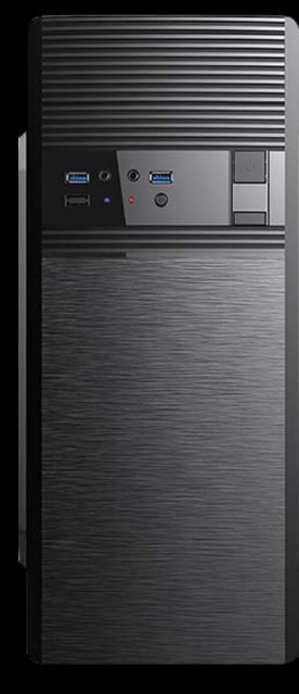 VENTO VS116F 350W Peak Siyah Mid Tower ATX Kasa